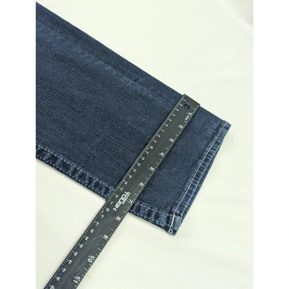 True Religion Jeans Mens 46x33* Geno Relaxed Slim Pants Heavy Denim World Tour‎